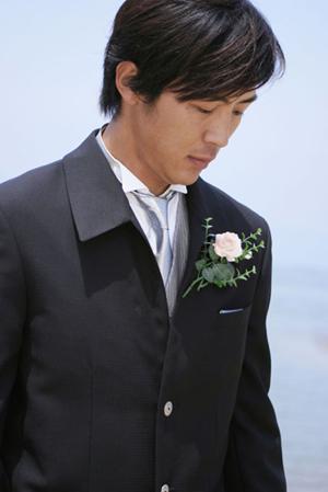 オーダーメイドのウェディングドレス